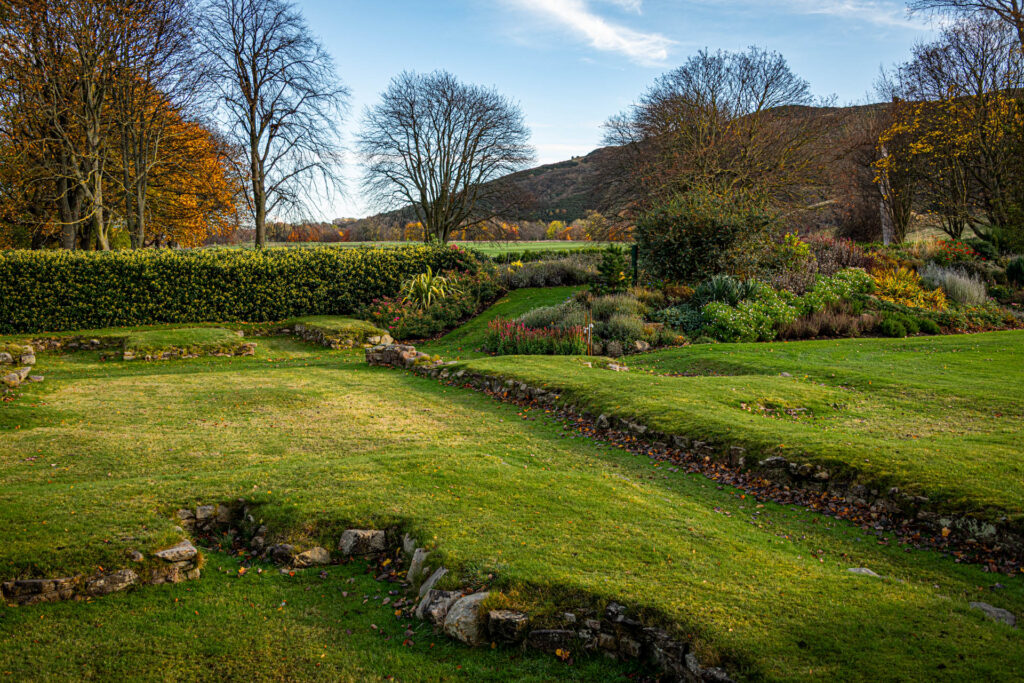 Grounds of Holyrood Palace