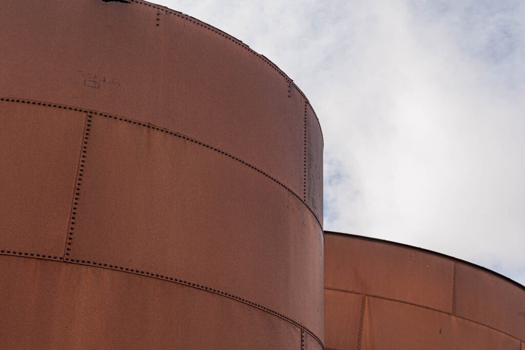 Storage tanks - Deception Island