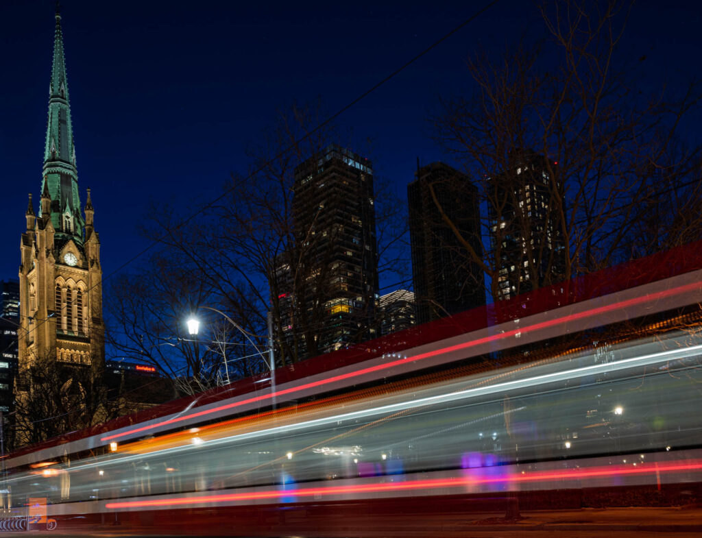 Street car on King St