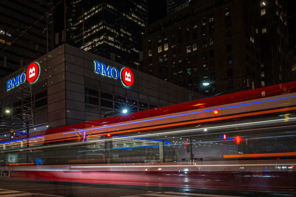 Street car on King St