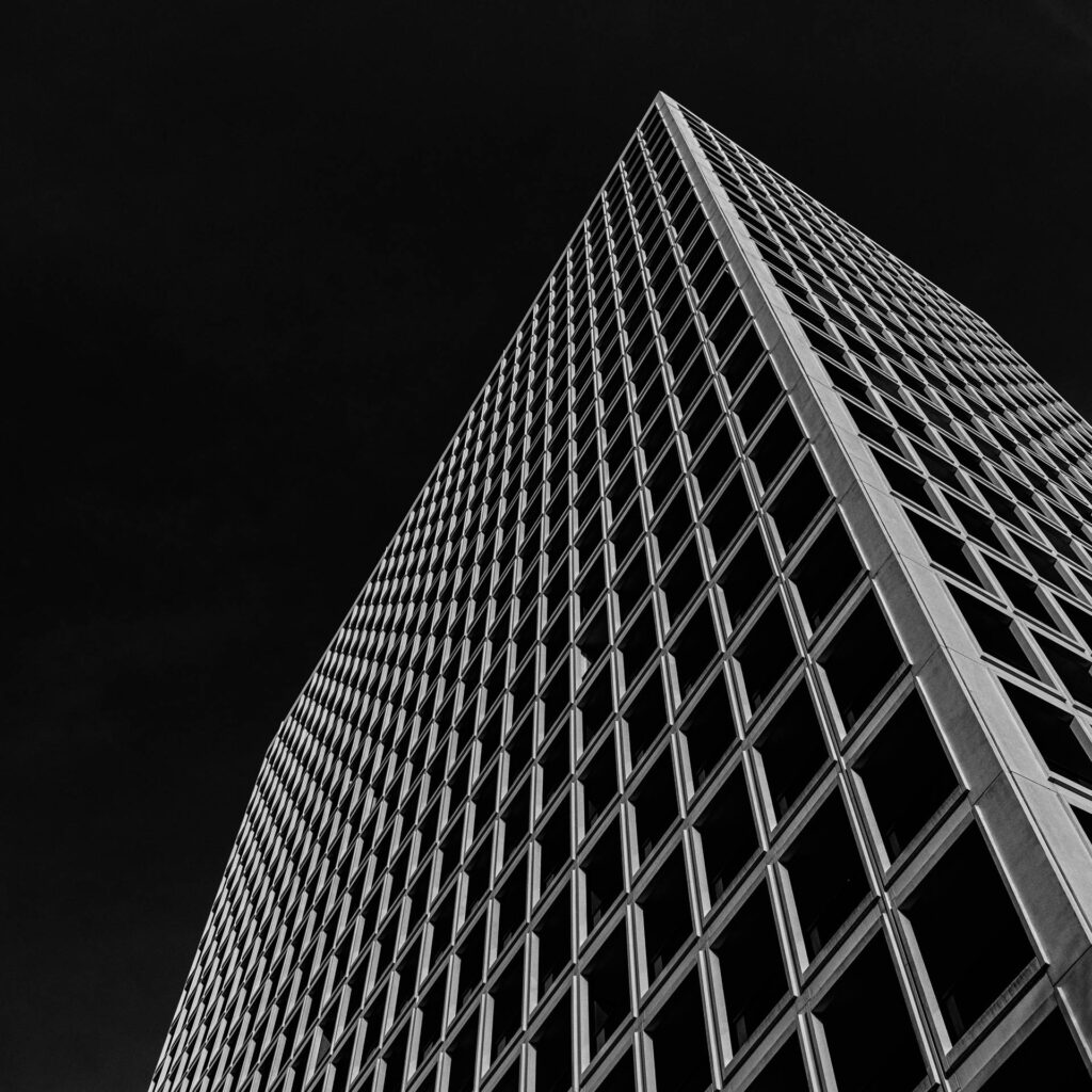 Windows to the sky in Midtown Toronto