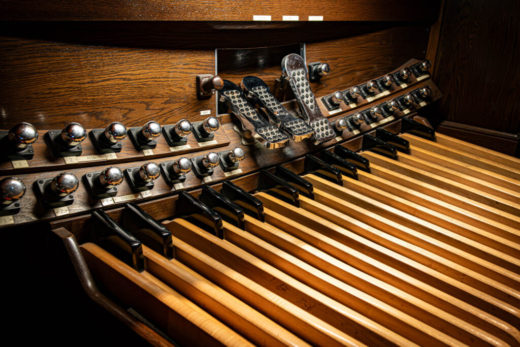 YPBC Casavant Pedal Board