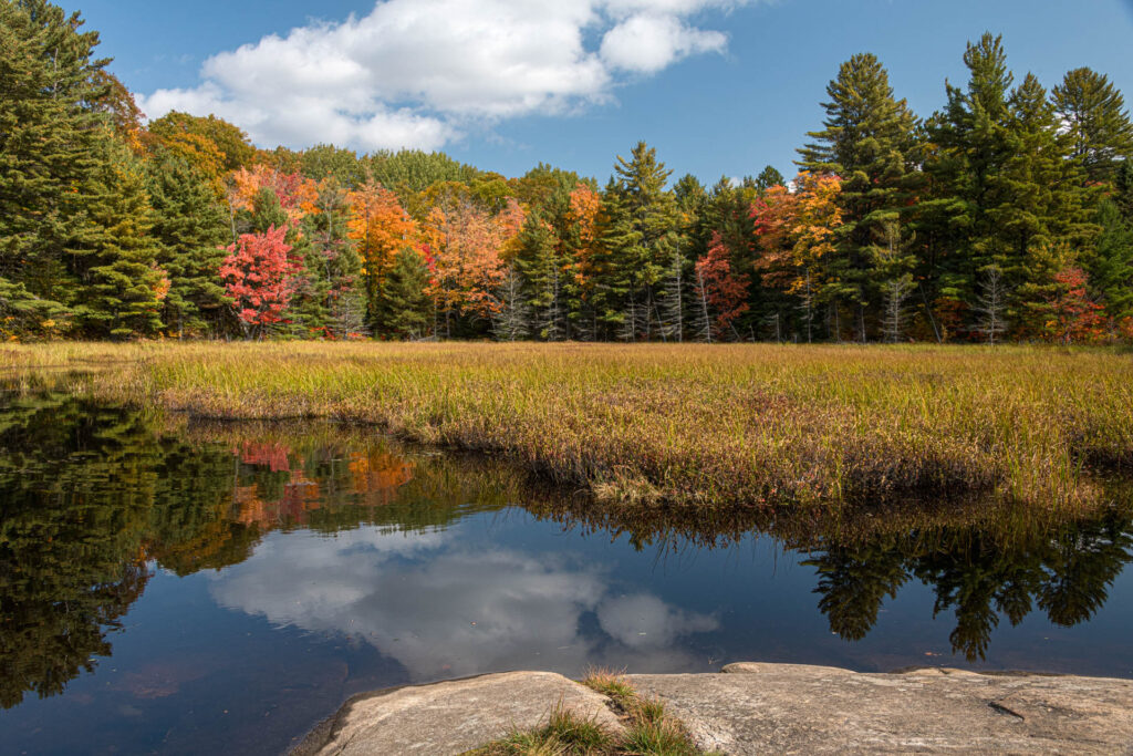 Cloud Lake on the Centennial Ridges Trail