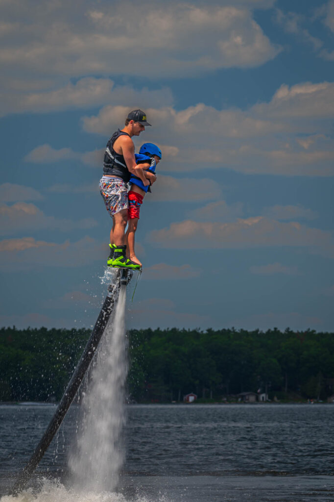 Jetpacking at Pioneer Point