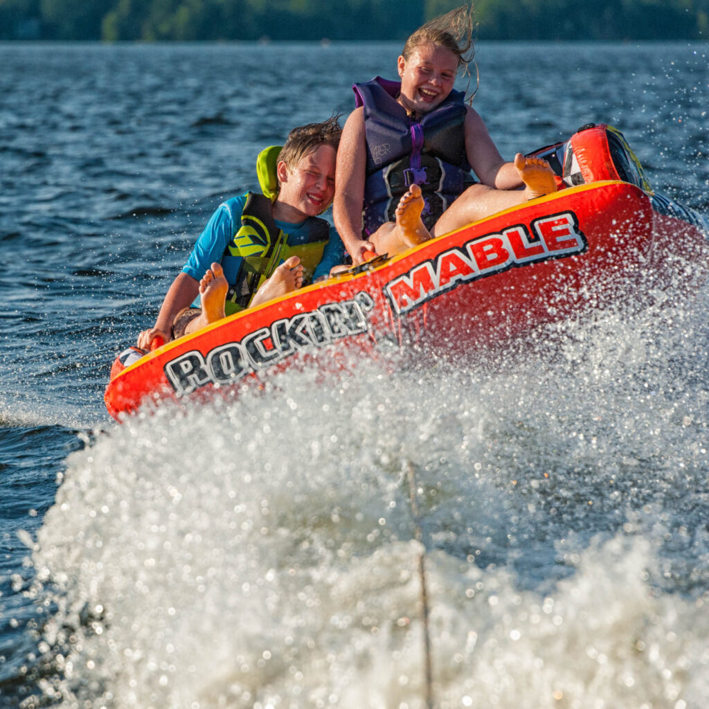 Rockin' Mable on Buckhorn Lake