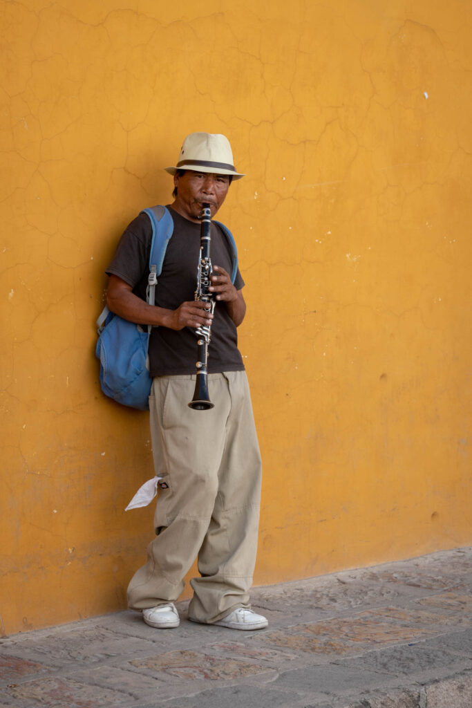 Street musician