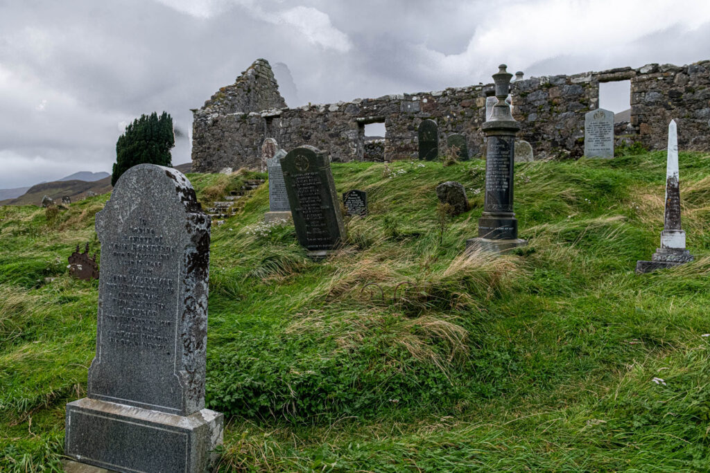 Cill Chriosd - 16th Century Church ruins