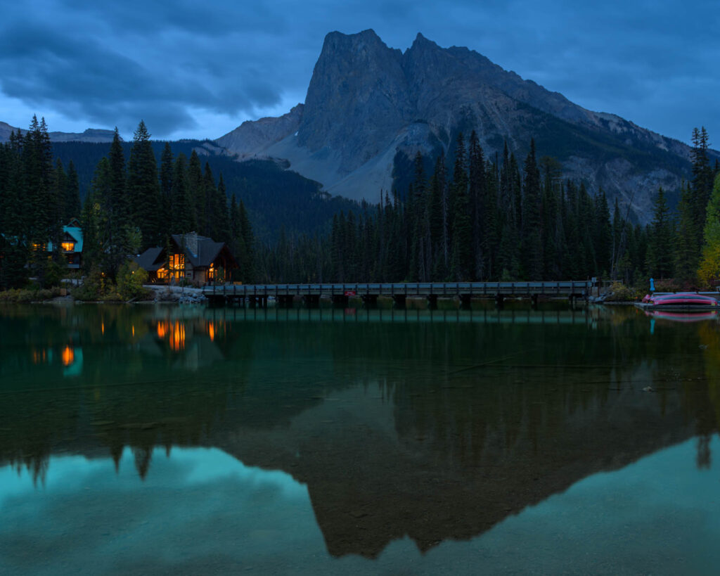 Emerald Lake Lodge - Yoho National Park