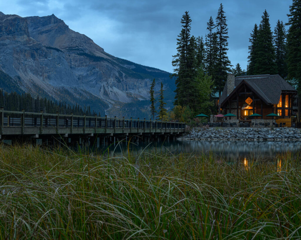 Emerald Lake Lodge - Yoho National Park
