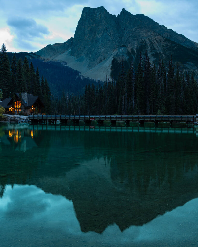 Emerald Lake Lodge - Yoho National Park
