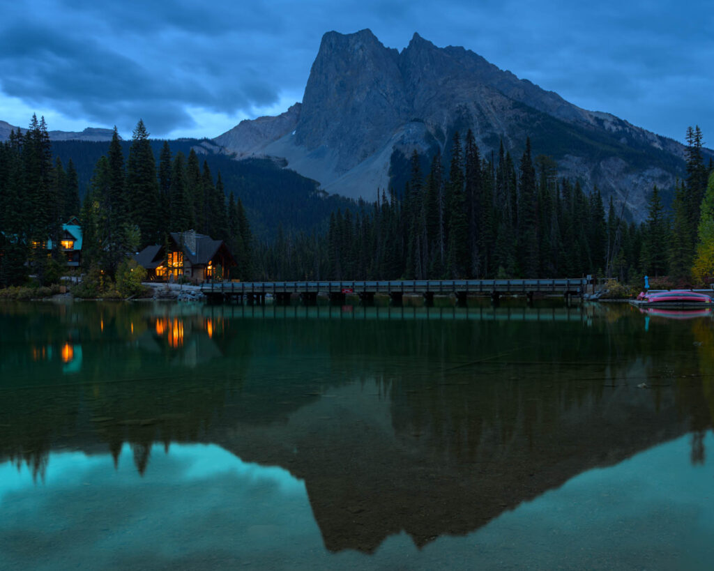 Emerald Lake Lodge - Yoho National Park