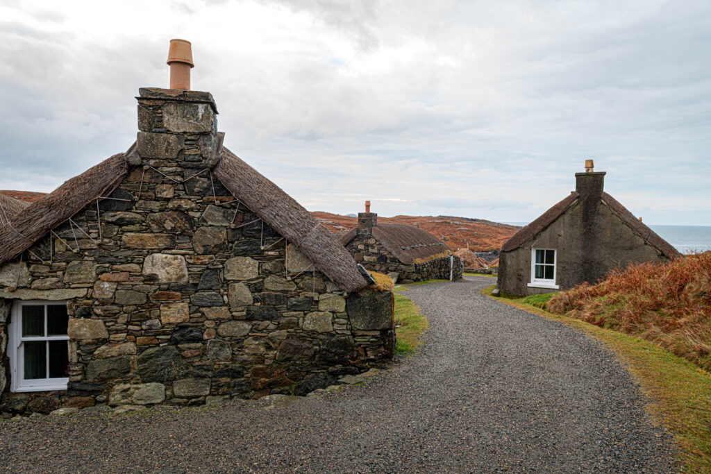 Gearrannan Blackhouse Village - Isle of Lewis