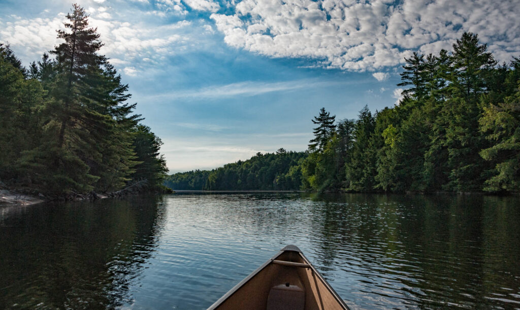 Mississauga River, Kawartha Highlands PP