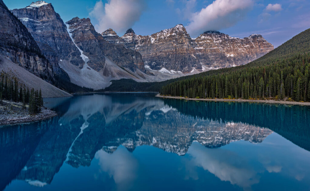 Moraine Lake - pano