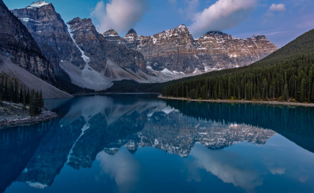 Moraine Lake - pano