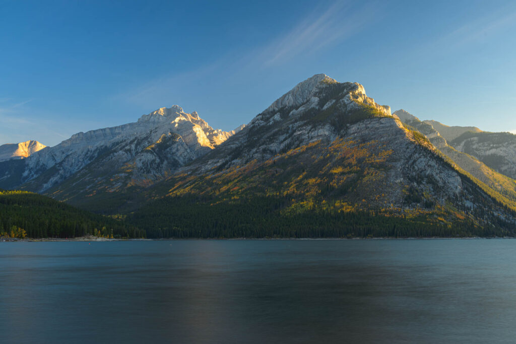 Morning at Lake Minnewanka