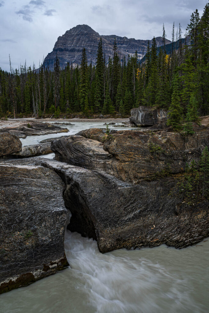 Natural Bridge - Yoho National Park