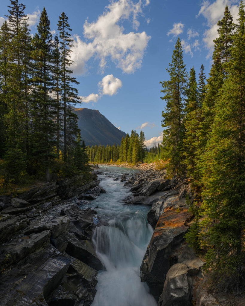 Numa Creek - Yoho National Park - BC