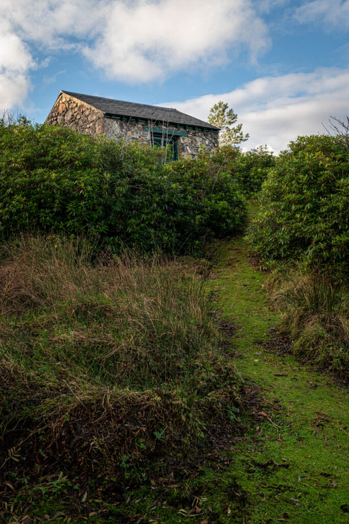 Out building on Eishken Estate - Isle of Lewis