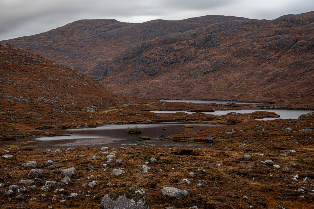 Roadside view on route to Harris