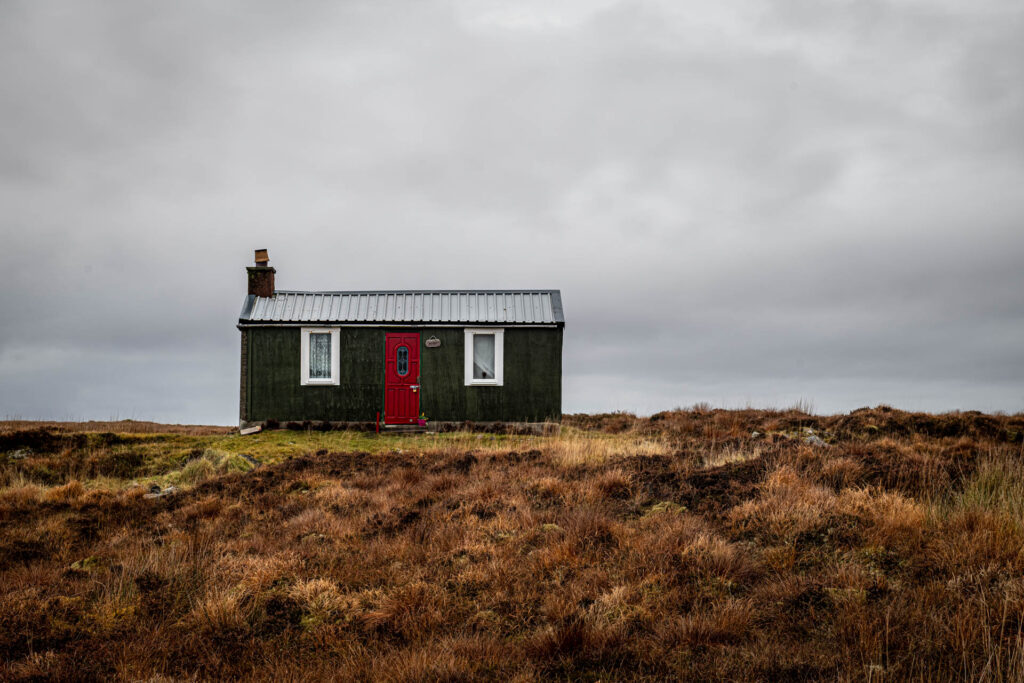 Shieling on the Isle of Lewis