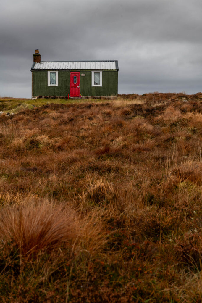 Shieling on the Isle of Lewis