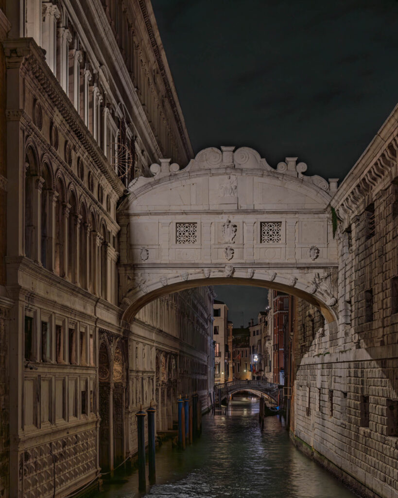 "Sighing" Bridge