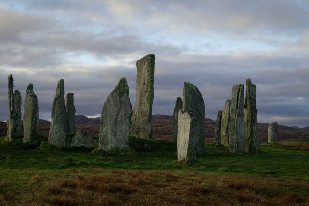 Standing Stones at Callanish - Isle of Lewis