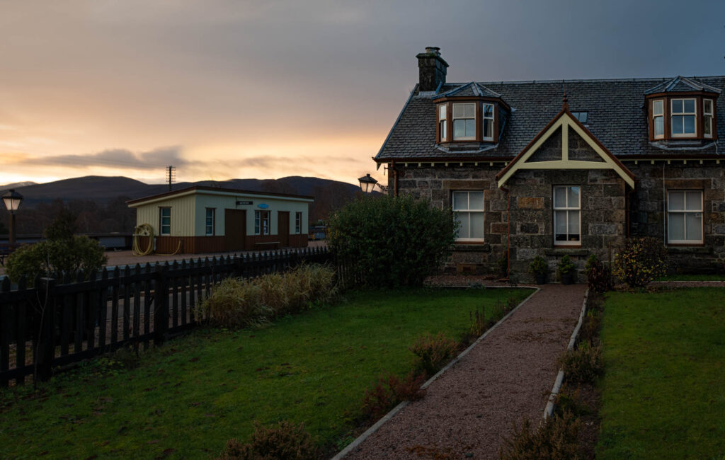 Strathspey Railway - Aviemore - Cairngorms NP