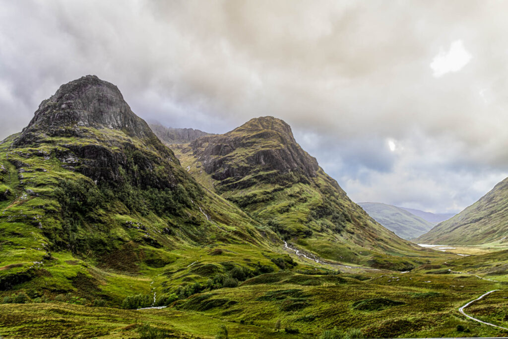 Three Sisters of Glencoe