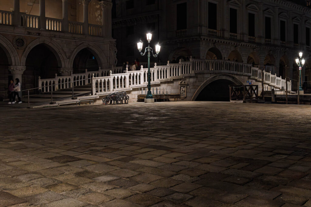 Venice in the evening